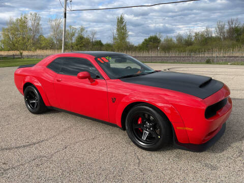 2018 Dodge Challenger SRT Demon RWD photo