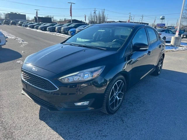 2018 Ford Focus SEL FWD photo