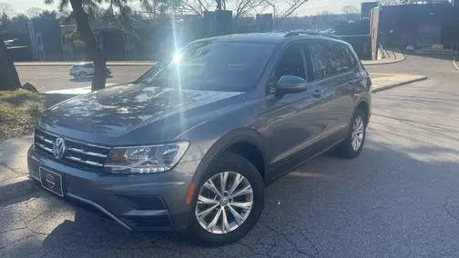 2018 Volkswagen Tiguan S AWD photo