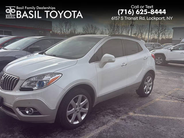 2015 Buick Encore Premium AWD photo