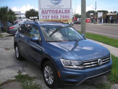 2018 Volkswagen Tiguan S FWD photo
