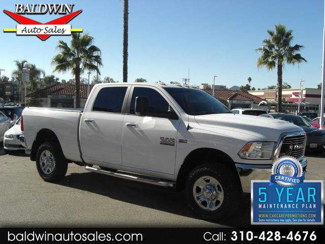 2017 Ram 2500 SLT 4WD photo