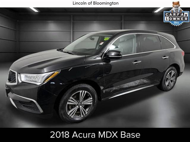 2018 Acura MDX AWD photo