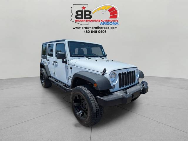 2018 Jeep Wrangler Unlimited Sport 4WD photo