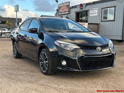 2015 Toyota Corolla S Plus FWD photo