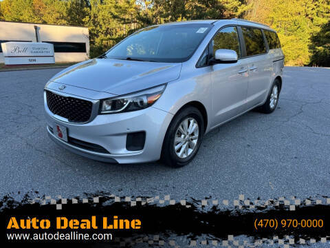 2017 Kia Sedona LX FWD photo