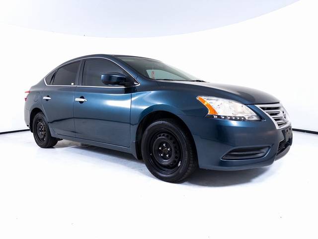2015 Nissan Sentra SV FWD photo