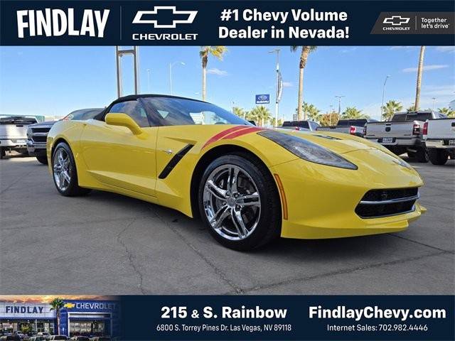 2017 Chevrolet Corvette 3LT RWD photo