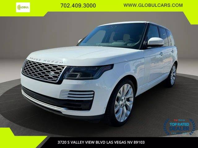2018 Land Rover Range Rover 4WD photo