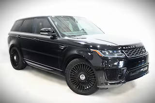 2018 Land Rover Range Rover Sport Dynamic 4WD photo