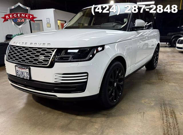 2018 Land Rover Range Rover  4WD photo