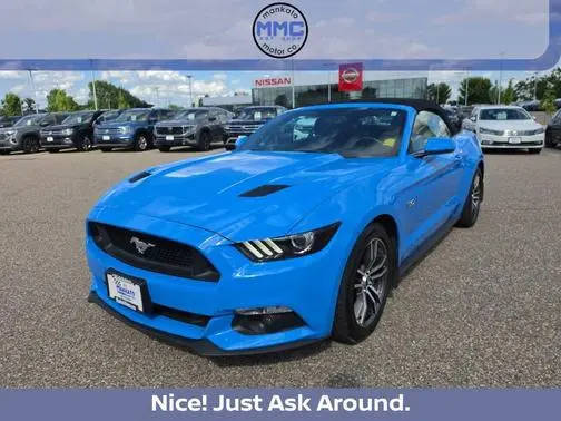 2017 Ford Mustang GT Premium RWD photo