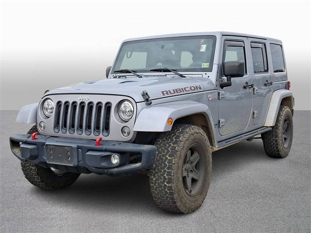 2016 Jeep Wrangler Unlimited Rubicon Hard Rock 4WD photo