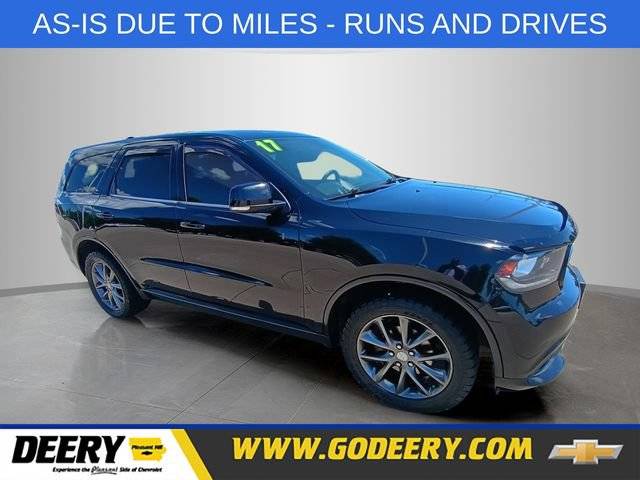2017 Dodge Durango GT AWD photo