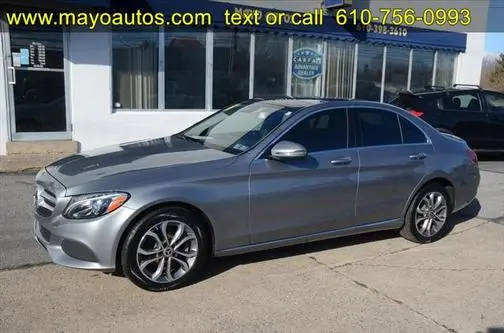 2016 Mercedes-Benz C-Class C 300 AWD photo