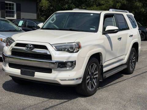 2018 Toyota 4Runner Limited 4WD photo