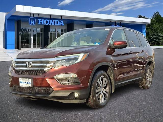 2018 Honda Pilot EX-L AWD photo