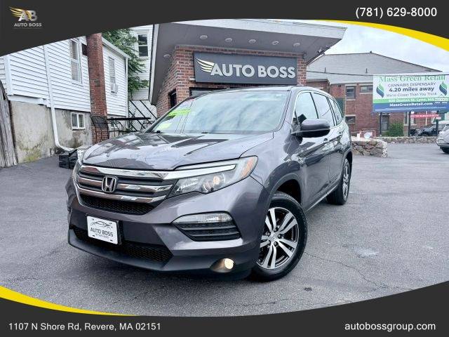 2018 Honda Pilot EX-L AWD photo