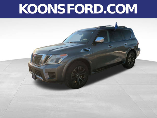 2017 Nissan Armada Platinum 4WD photo