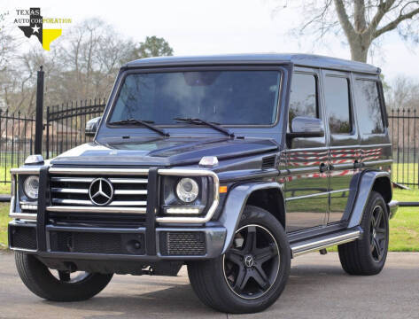 2018 Mercedes-Benz G-Class G 550 AWD photo