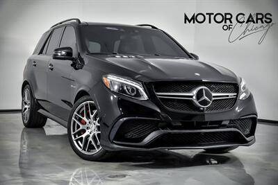2017 Mercedes-Benz GLE-Class AMG GLE 63 S AWD photo