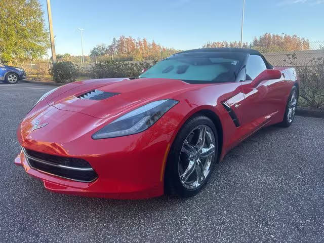 2017 Chevrolet Corvette 3LT RWD photo