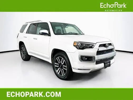 2018 Toyota 4Runner Limited 4WD photo