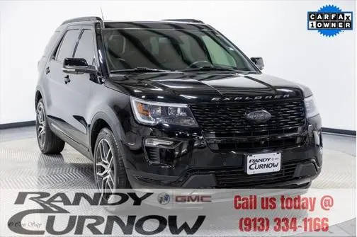 2018 Ford Explorer Sport  photo