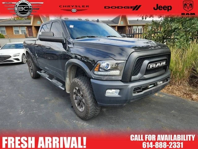 2018 Ram 2500 Power Wagon 4WD photo