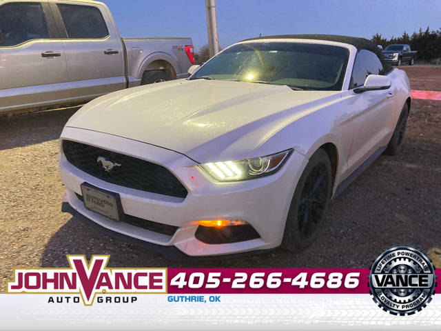 2017 Ford Mustang EcoBoost Premium RWD photo