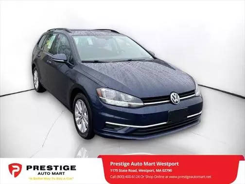 2018 Volkswagen Golf SportWagen S AWD photo