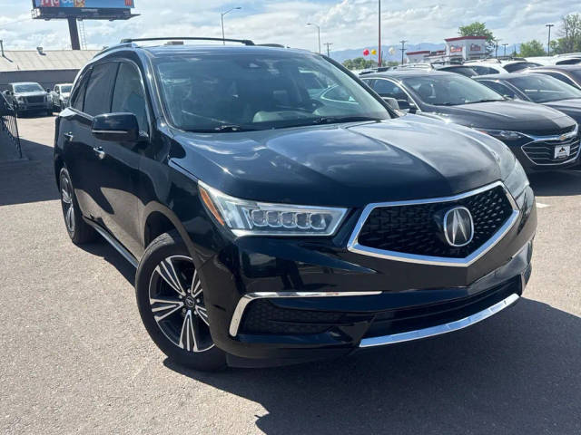 2018 Acura MDX AWD photo