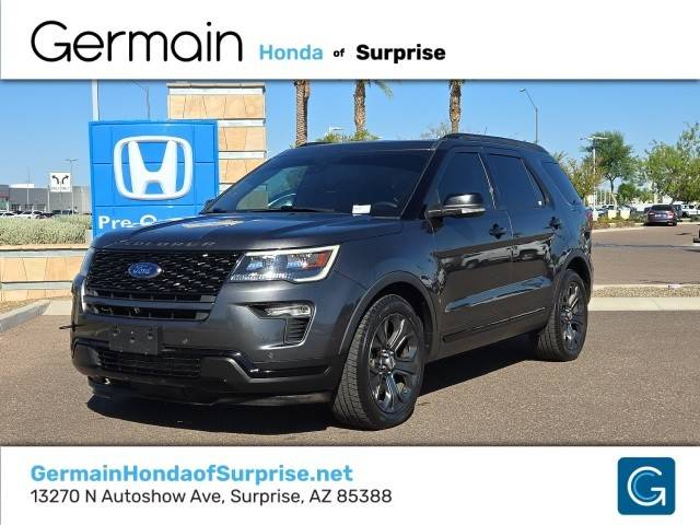 2018 Ford Explorer Sport  photo