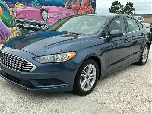 2018 Ford Fusion SE FWD photo