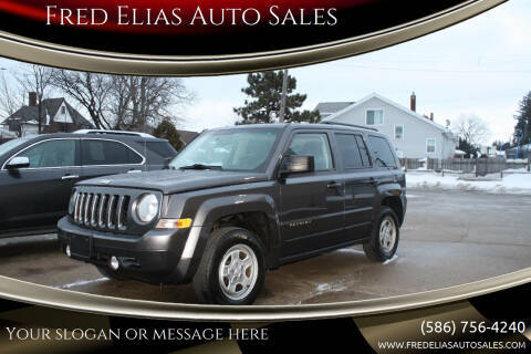 2017 Jeep Patriot Sport 4WD photo