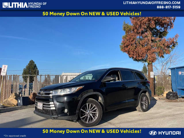 2018 Toyota Highlander XLE AWD photo