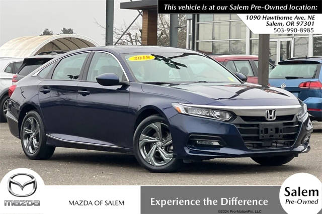 2018 Honda Accord EX 1.5T FWD photo