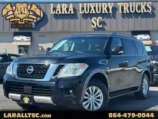 2017 Nissan Armada SV RWD photo