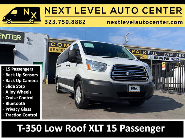 2017 Ford Transit Passenger Wagon XLT RWD photo