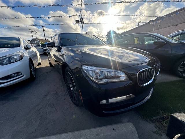 2015 BMW 7 Series 740Li xDrive AWD photo