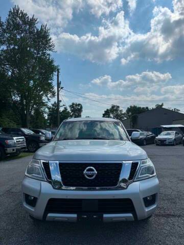2017 Nissan Armada SV 4WD photo