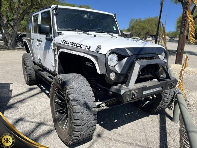 2018 Jeep Wrangler Unlimited Rubicon 4WD photo