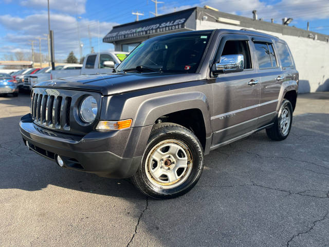 2017 Jeep Patriot Sport 4WD photo