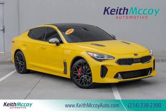 2018 Kia Stinger GT2 AWD photo