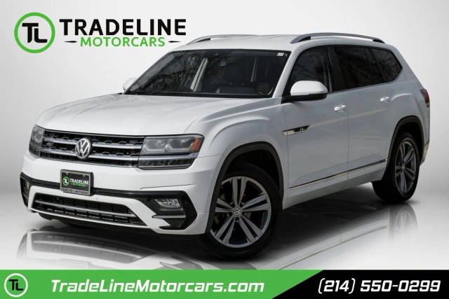 2018 Volkswagen Atlas 3.6L V6 SE w/Technology FWD photo