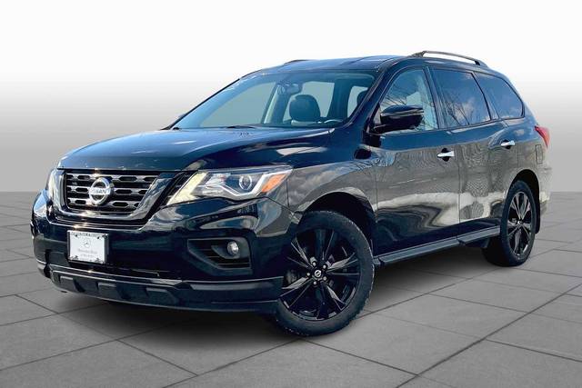 2018 Nissan Pathfinder SL 4WD photo