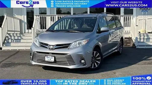2018 Toyota Sienna XLE AWD photo