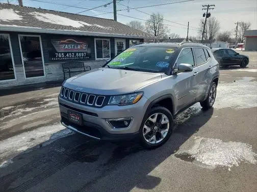 2017 Jeep Compass Limited 4WD photo