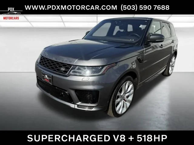 2018 Land Rover Range Rover Sport  4WD photo