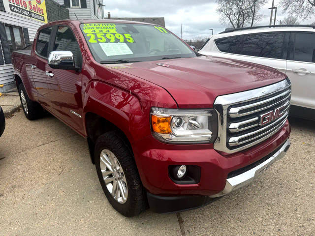 2017 GMC Canyon 4WD SLT 4WD photo
